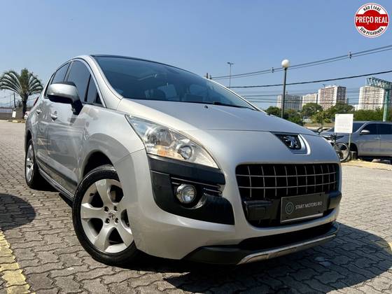 PEUGEOT 3008 1.6 GRIFFE THP 16V GASOLINA 4P AUTOMÁTICO
